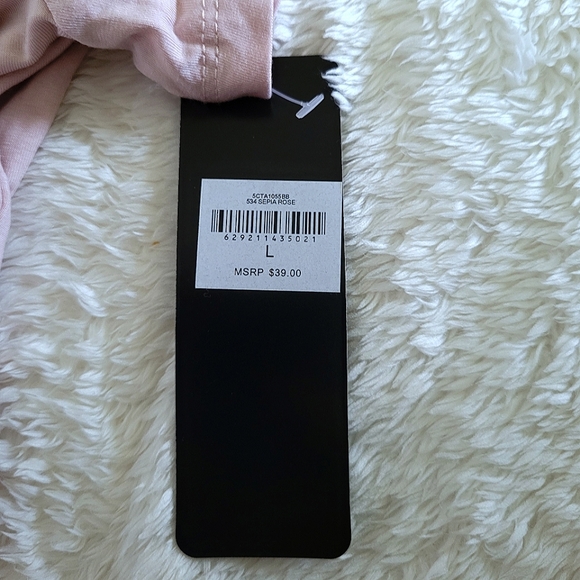 bebe Geometric Rhinestone💎 Heart♥️ Top - NWT - Picture 14 of 14